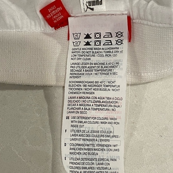 Puma drawstring capris size M - Picture 11 of 12